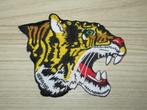 RNLAF 313 Squadron Tiger Head patch, Verzamelen, Embleem of Badge, Nederland, Luchtmacht, Verzenden