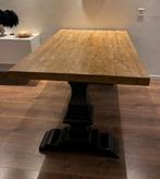 Eettafel, Ophalen, Gebruikt, Teakhout, 50 tot 100 cm