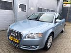 Audi A4 Limousine 2.0 Advance-Leder-Clima-Cruis-Trekhaak-APK, Voorwielaandrijving, 65 €/maand, Gebruikt, Zwart
