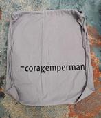 Cora Kemperman katoen grijs rugzak tas gratis verzenden, Overige merken, 40 cm of meer, Verzenden, Zo goed als nieuw