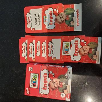 Spel ik leer engels kinderen 6-8 jaar beschikbaar voor biedingen