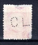 w, Ophalen of Verzenden, Gestempeld