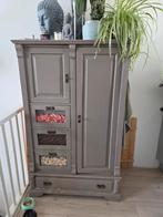 Mooie grijze kast, Huis en Inrichting, Ophalen, Gebruikt