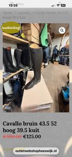 Cavallo rijlaarzen bruin 43,5, Dieren en Toebehoren, Paardrijkleding, Nieuw, Outlet, Outlet, Outlet