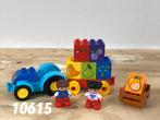 Duplo fruit tractor 10615 (compleet) 3, Ophalen of Verzenden, Zo goed als nieuw, Complete set, Duplo
