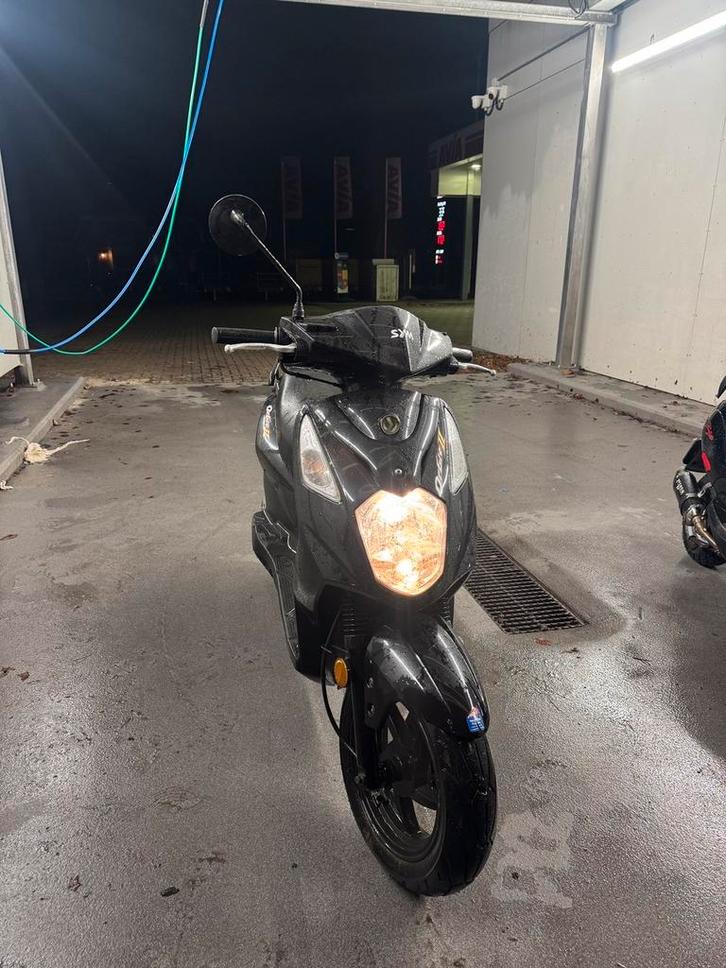Sym orbit 2 4 takt, Fietsen en Brommers, Scooters | SYM, Gebruikt, Orbit, Maximaal 45 km/u, Benzine, Ophalen