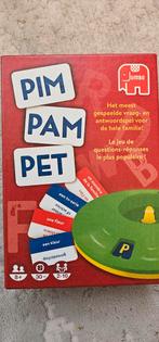 Pim Pam Pet - Leuk Vragenspel!, Ophalen, Jumbo, Zo goed als nieuw, Vijf spelers of meer