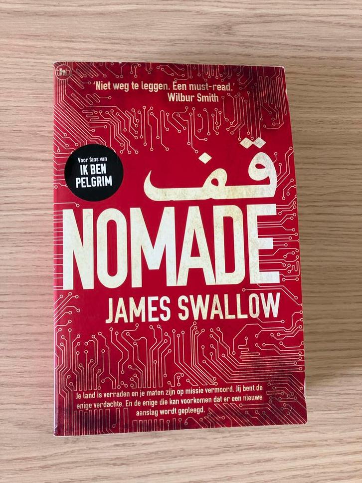 Nomade - James Swallow - Thriller, Boeken, Thrillers, Gelezen, Nederland, Ophalen of Verzenden