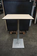 Statafel tafel met gasveer in hoogte verstelbare spreektafel, Gebruikt, Niet ingevuld, In hoogte verstelbaar, Niet ingevuld