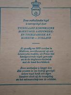 Oudhollandse Makkum Tegel met Molen, Antiek en Kunst, Ophalen of Verzenden