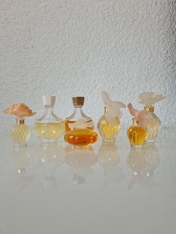 Parfum miniaturen Nina Ricci 7 stuks