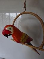 Papegaai (hout), Antiek en Kunst, Kunst | Beelden en Houtsnijwerken, Ophalen