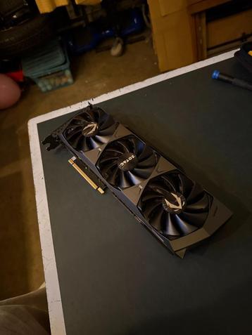 Zotac Gaming RTX 3080 Trinity OC 10GB beschikbaar voor biedingen