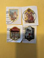 4 verschillende kerstzegels 2025, Ophalen of Verzenden