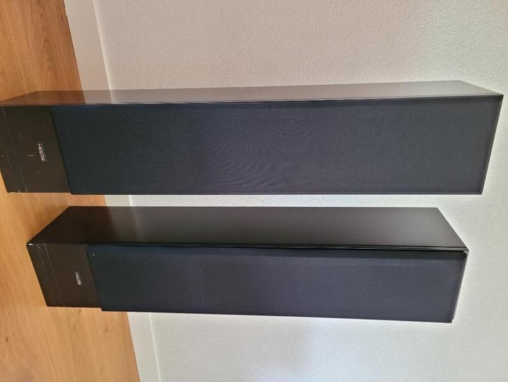 Hepta "Street" luidsprekers, Audio, Tv en Foto, Luidsprekers, Gebruikt, Front, Rear of Stereo speakers, 60 tot 120 watt, Overige merken