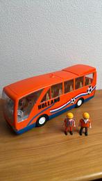 Playmobil Supportersbus Oranje (setnummer 5025), Hobby en Vrije tijd, Modelauto's | 1:87, Ophalen of Verzenden, Zo goed als nieuw