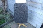 Rok bruin/ zwart Purdey Sey Studio mt 44 Vaste prijs, Sey Studio, Zwart, Maat 42/44 (L), Ophalen of Verzenden