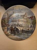 Koninklijke Mosa Haarlem Bord, Antiek en Kunst, Ophalen of Verzenden