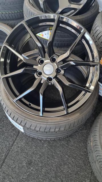 18" FORD FOCUS RS ST LOOK Velgen 5x108 Mondeo S-Max Connect beschikbaar voor biedingen