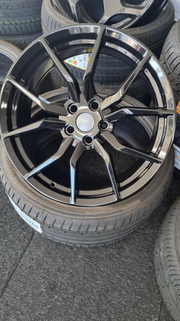 18" FORD FOCUS RS ST LOOK Velgen 5x108 Mondeo S-Max Connect, Auto-onderdelen, Banden en Velgen, Velg(en), Zomerbanden, 18 inch