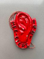 Kaaiendonks Carnavalsinsigne De Mee-Eters 1981, Ophalen of Verzenden, Gebruikt