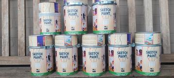 MagPaint sketch paint transparant nieuw! beschikbaar voor biedingen