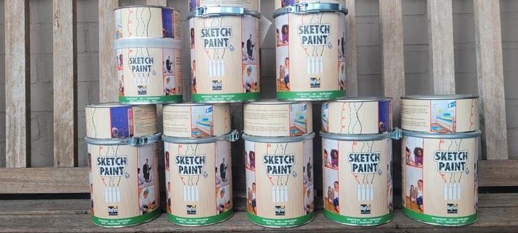 MagPaint sketch paint transparant nieuw!, Doe-het-zelf en Verbouw, Verf, Beits en Lak, Nieuw, Wit, Ophalen of Verzenden