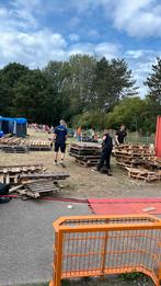 Gratis pallets, Doe-het-zelf en Verbouw, Steigers, Ophalen, Zo goed als nieuw, Minder dan 2 meter