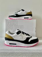 Nike Air Max 1 By You Custom Grand Piano (EU 42), Wit, Nike, Nieuw, Ophalen of Verzenden