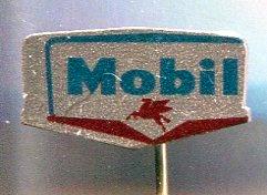 Mobil blik misdruk speldje ( L_083 ), Verzamelen, Speldjes, Pins en Buttons, Zo goed als nieuw, Speldje of Pin, Merk, Verzenden