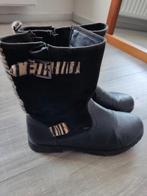 Zwarte dames lage laarsjes met tijgerprint motieven, Kleding | Dames, Schoenen, Verzenden, Zwart, Lage of Enkellaarzen, Gedragen