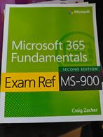 Exam Ref MS-900 Microsoft 365 Fundamentals, Ophalen, Zo goed als nieuw, Niet van toepassing, Craig Zacker