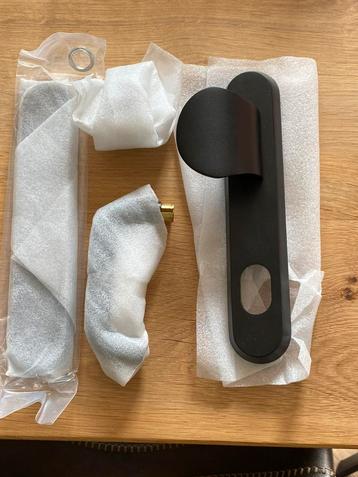 Intersteel voordeur beslag RVS zwart beschikbaar voor biedingen