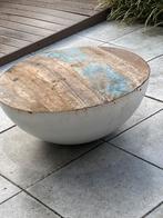 Salon tafel, Huis en Inrichting, Tafels | Salontafels, Ophalen, Gebruikt, 100 tot 150 cm, 50 tot 100 cm