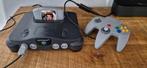 N64 met games, Spelcomputers en Games, Spelcomputers | Nintendo 64, Ophalen of Verzenden, Zo goed als nieuw, Met games