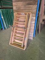 Novoferm vlieringtrap - Vlizotrap - 120x60 cm, Ophalen, Gebruikt, Trap, Opvouwbaar of Inschuifbaar