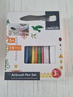Nieuwe Airbrush Pen met Sjablonen, Hobby en Vrije tijd, Ophalen of Verzenden, Nieuw