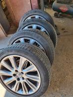 17" velgen set Volvo met winterbanden, Auto-onderdelen, Banden en Velgen, Ophalen, Gebruikt, Velg(en), 17 inch