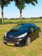 Peugeot 207 1.6 16V CC 110KW 2008 Zwart, Voorwielaandrijving, Stof, Zwart, 4 cilinders