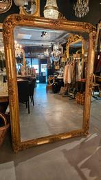 Antieke Louis Philippe spiegels in diverse maten.., Ophalen of Verzenden, Rechthoekig, Minder dan 50 cm