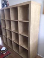 expedit vakkenkast 4x4 berken, Huis en Inrichting, Kasten | Wandmeubels, 150 tot 200 cm, 25 tot 50 cm, 100 tot 150 cm, Gebruikt