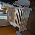 Meegroei bed, Huis en Inrichting, Ophalen, 90 cm, Eenpersoons, Wit