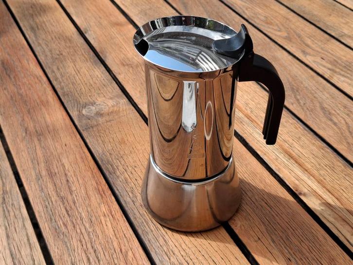 Bialetti Venus percolator in zeer goede staat, Witgoed en Apparatuur, Koffiezetapparaten, Zo goed als nieuw, Gemalen koffie, Espresso apparaat