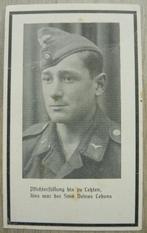 WO2 Duitse bidprent FALSCHIRMJÄGER Italië 1944 Nettuno, Verzenden, Duitsland
