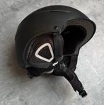 Zwarte Ski/Snowboard Helm Mt L/XL 59-62cm hoofdomtrek, Gebruikt, Overige typen, Skiën, Minder dan 100 cm