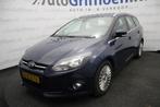 Ford FOCUS Wagon 1.0 EcoBoost Edition Plus nette stationwage, Euro 5, Stof, Gebruikt, Blauw