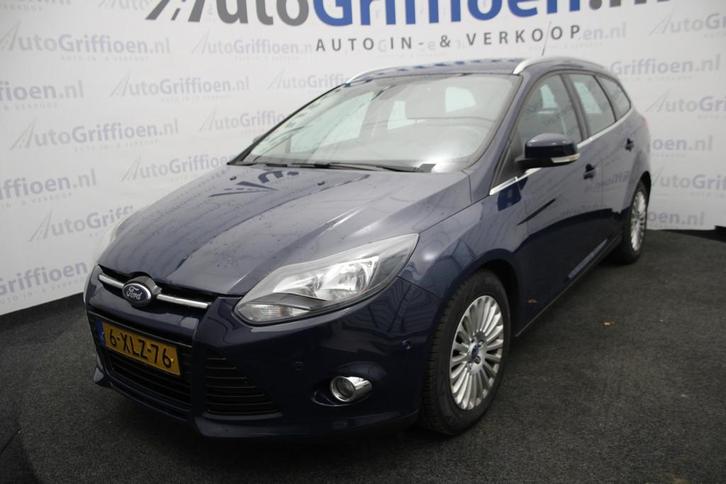 Ford FOCUS Wagon 1.0 EcoBoost Edition Plus nette stationwage, Auto's, Ford, Bedrijf, Te koop, Focus, ABS, Airbags, Airconditioning