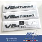 V8 BITURBO zijscherm EMBLEEM LOGO BADGE Mercedes BI TURBO 63, Gebruikt, -, Voor, Ophalen of Verzenden