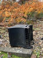 IJzeren Schoorsteenkap, Ophalen, Gebruikt