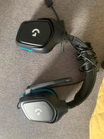Logitech gaming headsett, Ophalen of Verzenden, Zo goed als nieuw, Over-ear